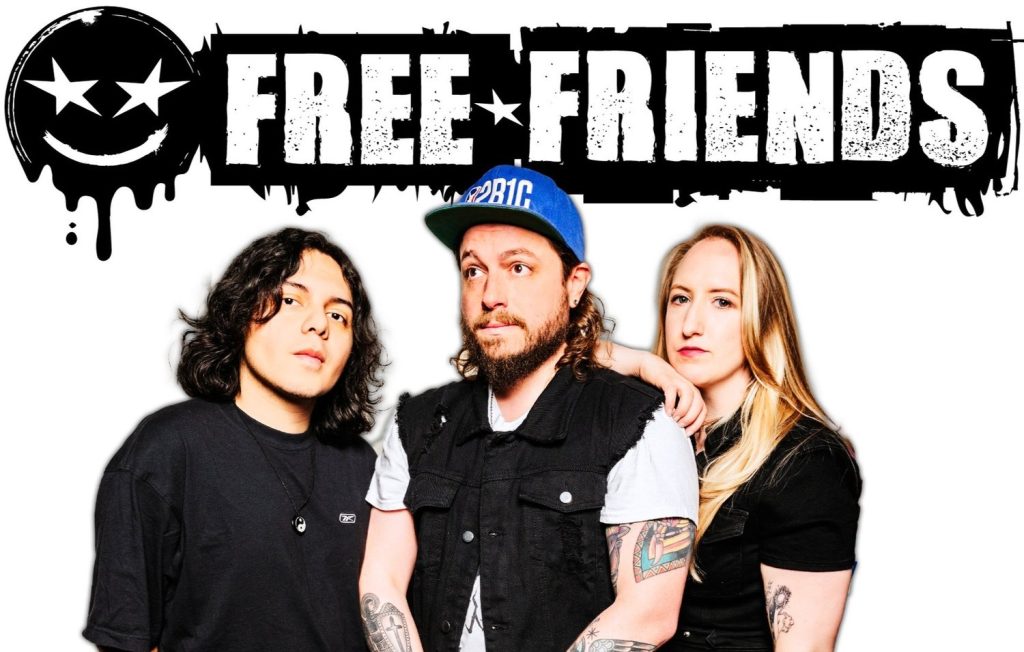 Free Friends: Gil Perez, Ben DeHan, Lauren DeHan