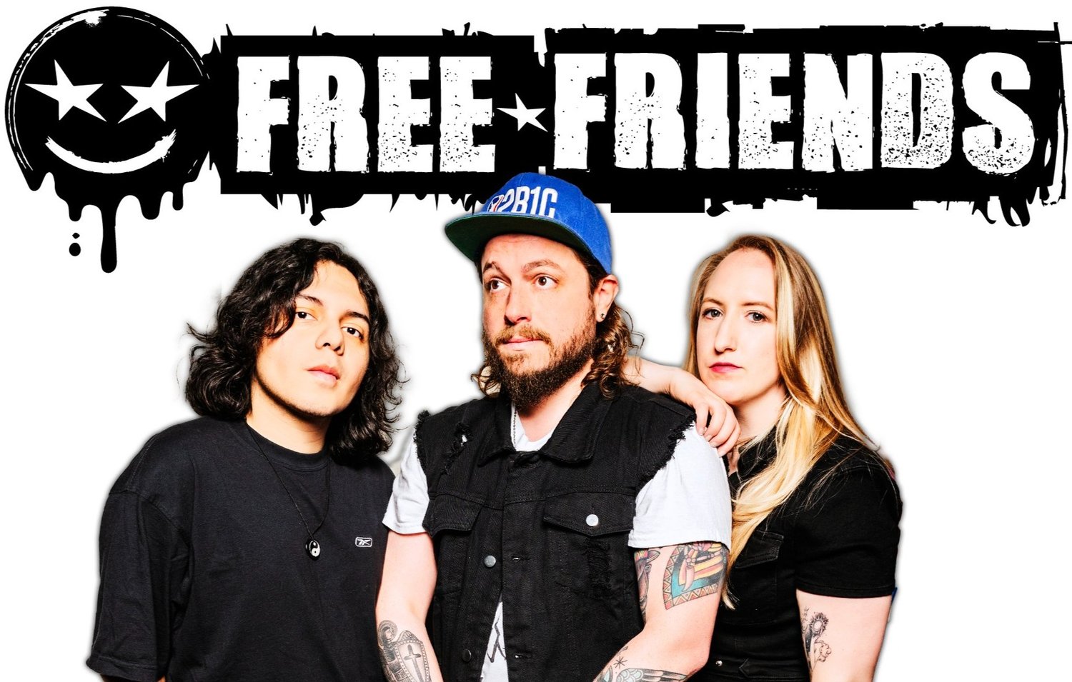 Free Friends: Gil Perez, Ben DeHan, Lauren DeHan
