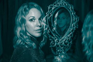 Lauren Calve Shift press photo of 10 mirror reflection
