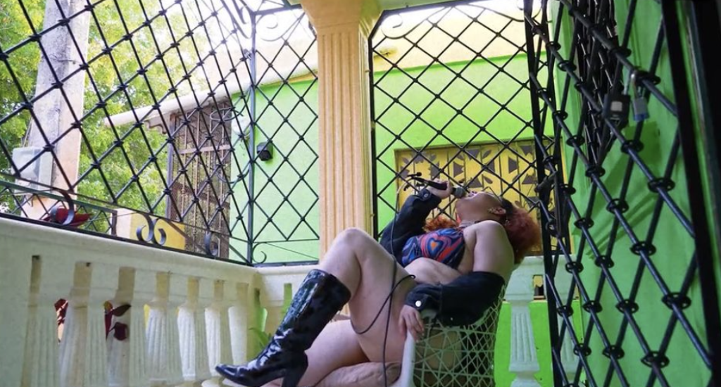 [Still from “Shapeshifter Energy Sessions” Video by Laboratory Energy Co.