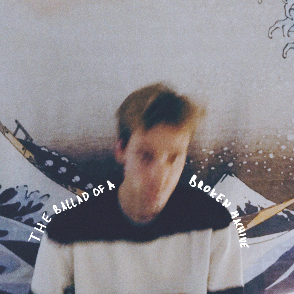 Artwork shows a blurry cutout image of Euan Blackman with song title across the shoulders.