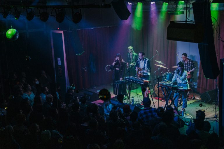 The North Country wow the crowd at Songbyrd in 2023.
