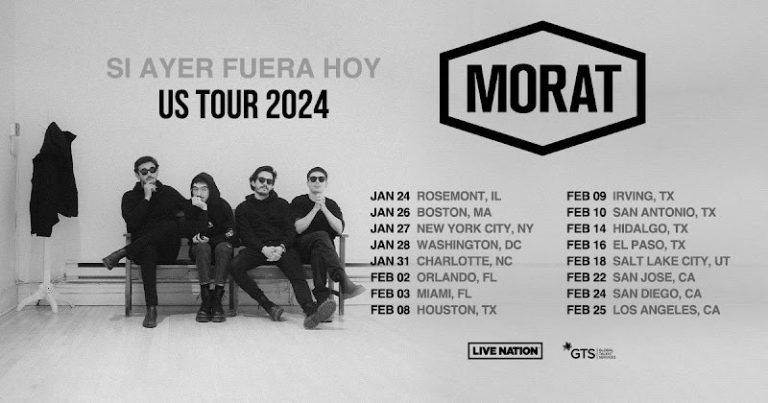 Morat tour dates.