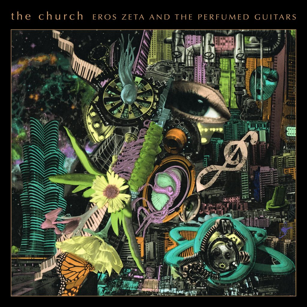 "Eros Zeta and the Perfumed Guitars" album art