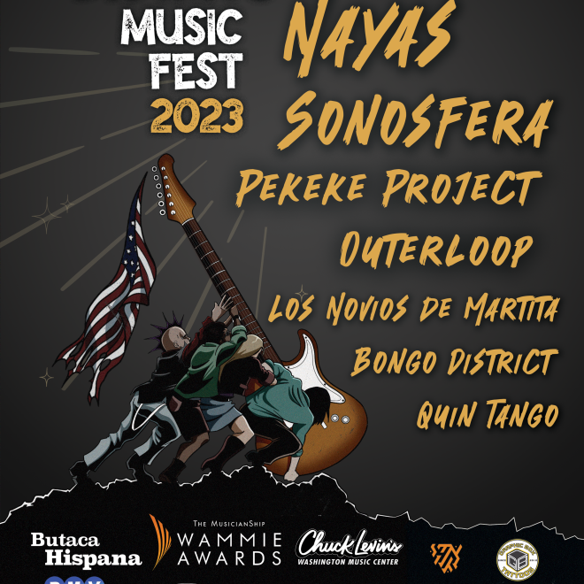[Distrito Music Festival 2023 promotional flyer