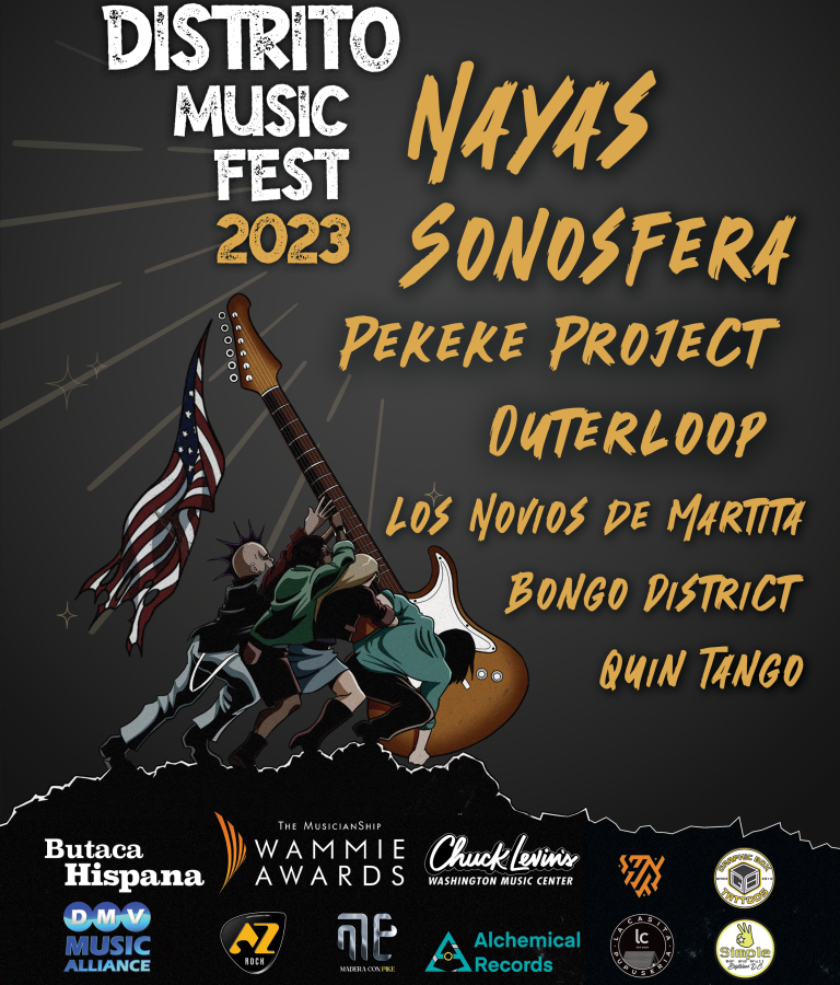 [Distrito Music Festival 2023 promotional flyer