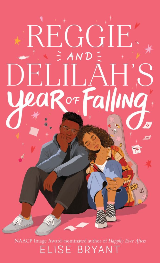 Reggie and Delilah's Year of Falling cover