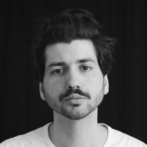 Dylan Seeger - Moon House - headshot of the artist