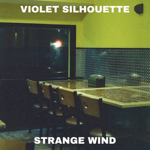 Violet Silhouette "Strange Wind" album art