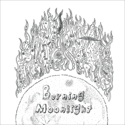 'Burning Moonlight EP' art