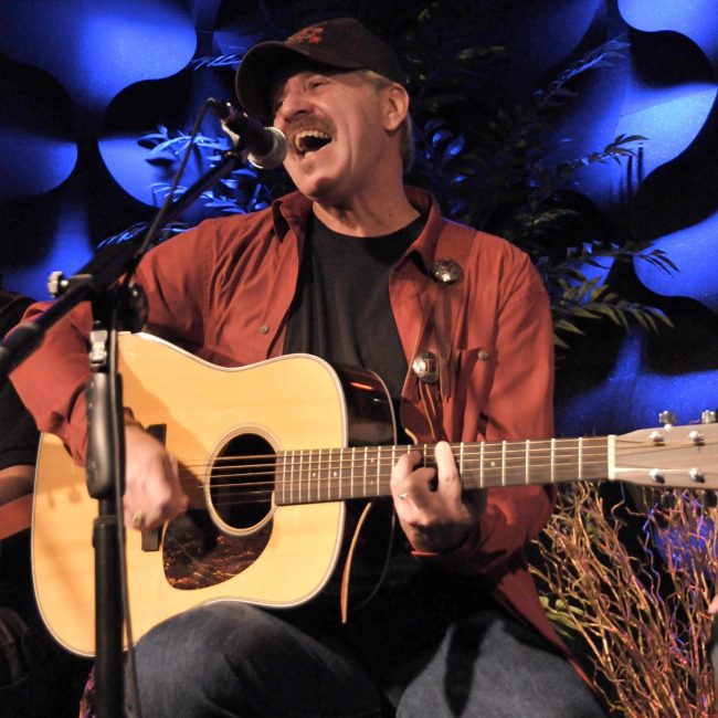 John Ford Coley plays an acoustic set live