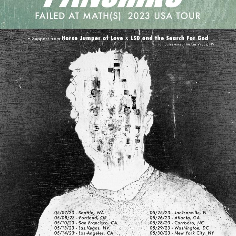 Panchiko "Failed at Math(s)" U.S. Tour